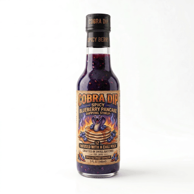Cobra Dip Blueberry Pancake